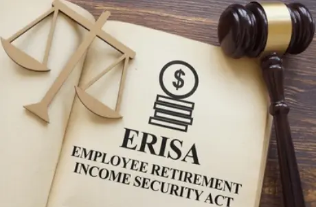 ERISA Bonds Caregiver assisting an elderly person, highlighting insurance bond coverage for caregiving businesses.